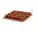 Molde Silicona Repostería De Abecedario