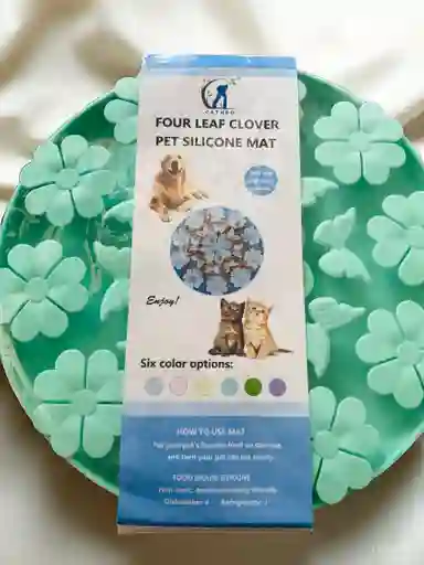 Limpia Lengua En Silicona Diseño De Florez Y Mariposas Para Mascotas Perros Y Gatos