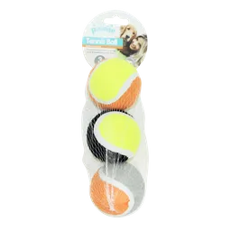 Pawise Pelota De Tenis Para Perro - 3 U