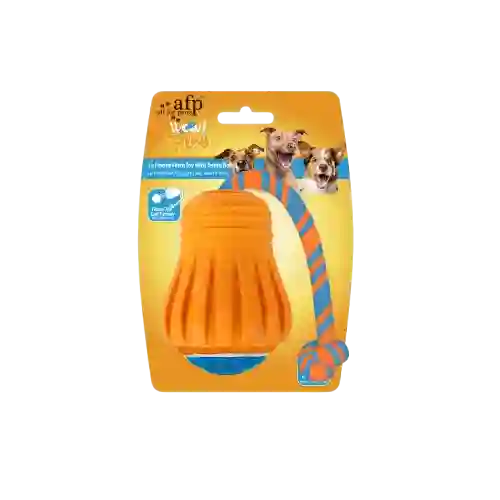 Afp Wow Play Con Pelota De Tenis Para Perro - Único