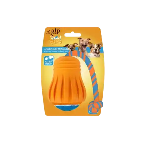 Afp Wow Play Con Pelota De Tenis Para Perro - Único