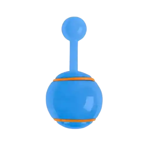 Afp Wow Play Pelota Cola Grande Para Perro - 2 U