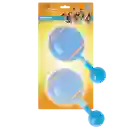 Afp Wow Play Pelota Cola Grande Para Perro - 2 U