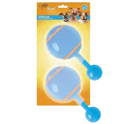 Afp Wow Play Pelota Cola Grande Para Perro - 2 U