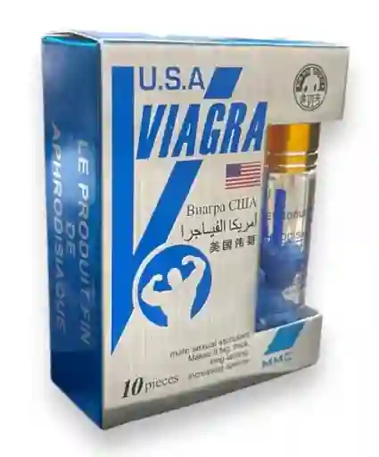 Viagra Usa Blue Mmc X1o Pastillas