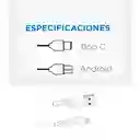 Cable Usb A Tipo C Vidvie Vs-b03 De 90 cm – Carga Rápida 2.4a