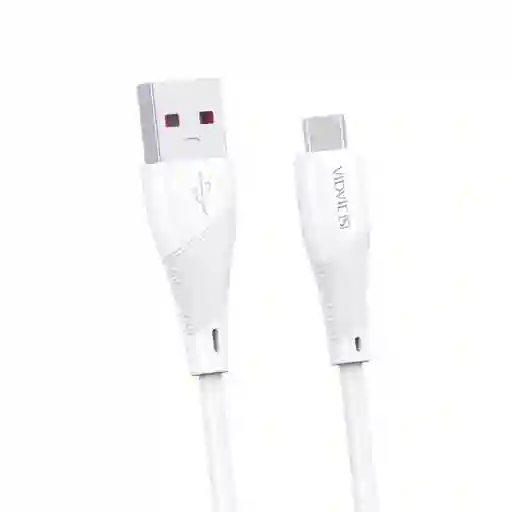 Cable Usb A Tipo C Vidvie Vs-b03 De 90 cm – Carga Rápida 2.4a