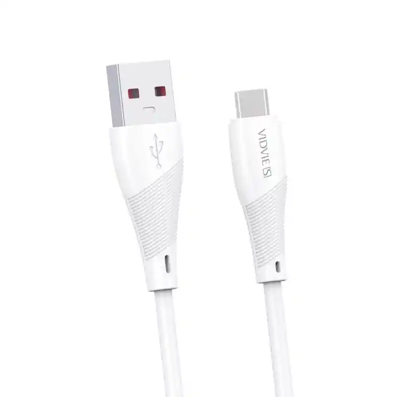 Cable Usb A Tipo C Vidvie Vs-b03 De 90 cm – Carga Rápida 2.4a