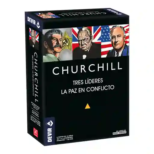 Juego De Mesa Churchill Estrategia Política Devir Adultos