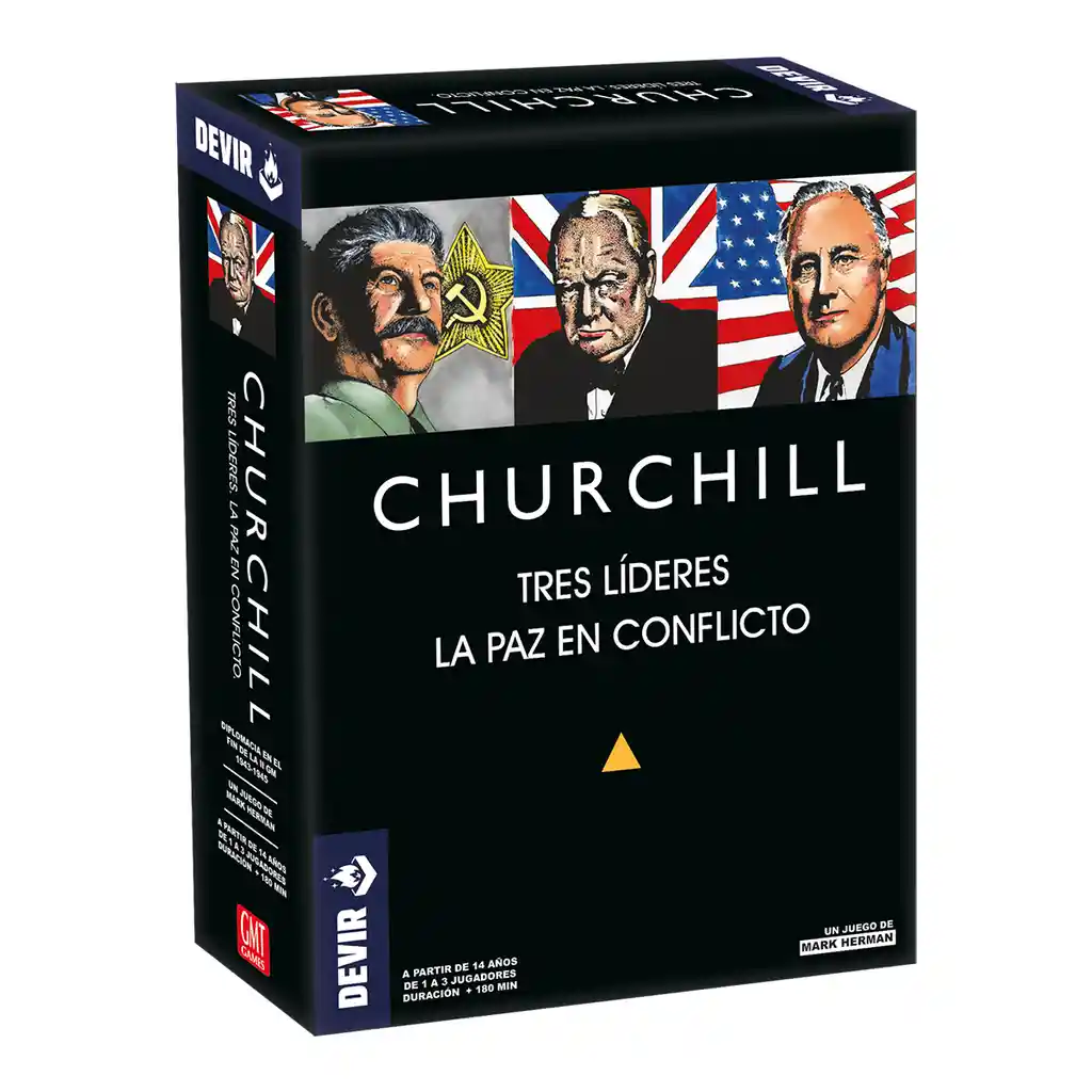 Juego De Mesa Churchill Estrategia Política Devir Adultos