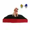 Colchon Lavable Mediano Mas Guante Rojo
