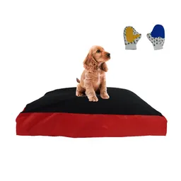 Colchon Lavable Mediano Mas Guante Rojo