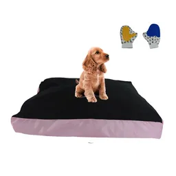 Colchon Lavable Mediano Mas Guante Rosado