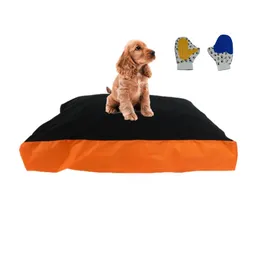 Colchon Lavable Mediano Mas Guante Naranja