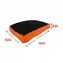 Colchon Lavable Mediano Mas Guante Naranja