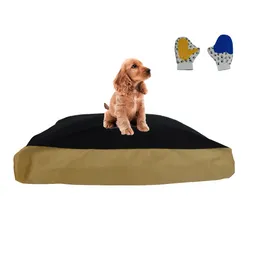 Colchon Lavable Mediano Mas Guante Beige