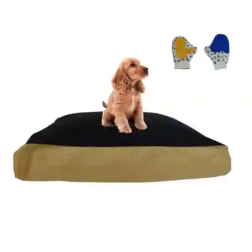 Colchon Lavable Mediano Mas Guante Beige