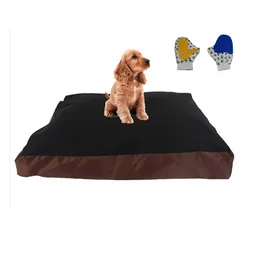 Colchon Lavable Mediano Mas Guante Marron