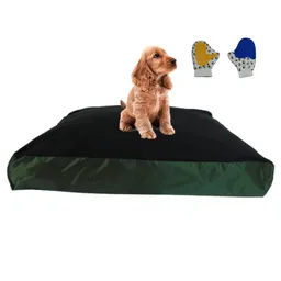 Colchon Lavable Mediano Mas Guante Verde