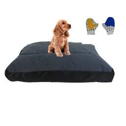 Colchon Lavable Mediano Mas Guante Gris