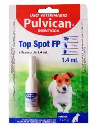 Antipulgas Pipeta Pulvican Perros Y Gatos 10 - 20 Kgs