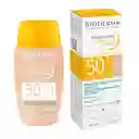 Bioderma Photoderm Nude Touch Tres Claire Spf 50+ Protector Solar Para Piel Mixta A Grasa 40ml