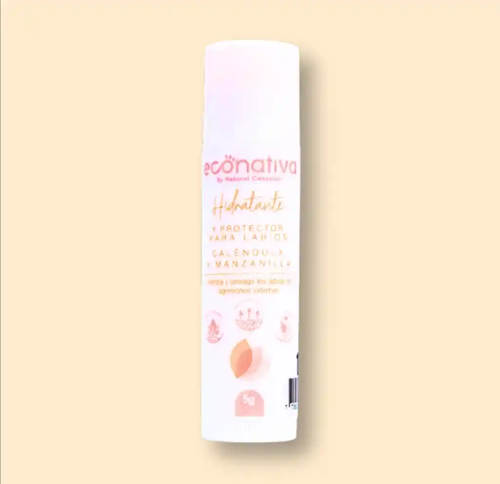 Protector Labial Caléndula Y Manzanilla- Econativa