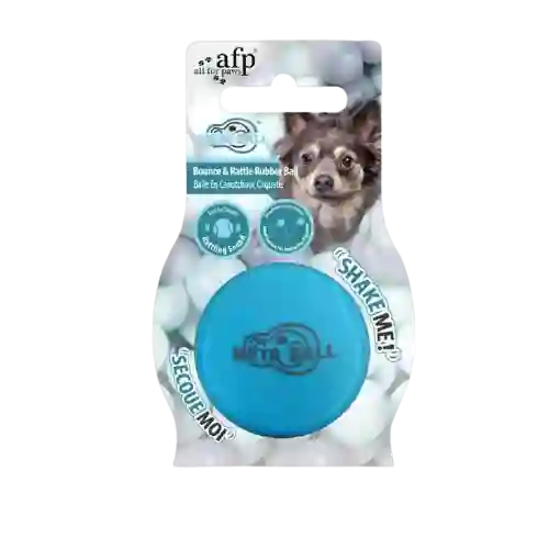 Afp Meta Ball Rebote Y Sonajero Para Perro - Único
