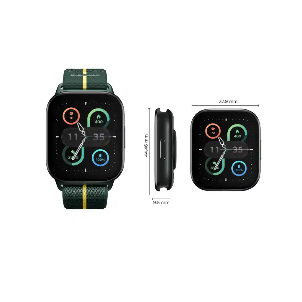 Smartwatch Moto Fit Trekking Green