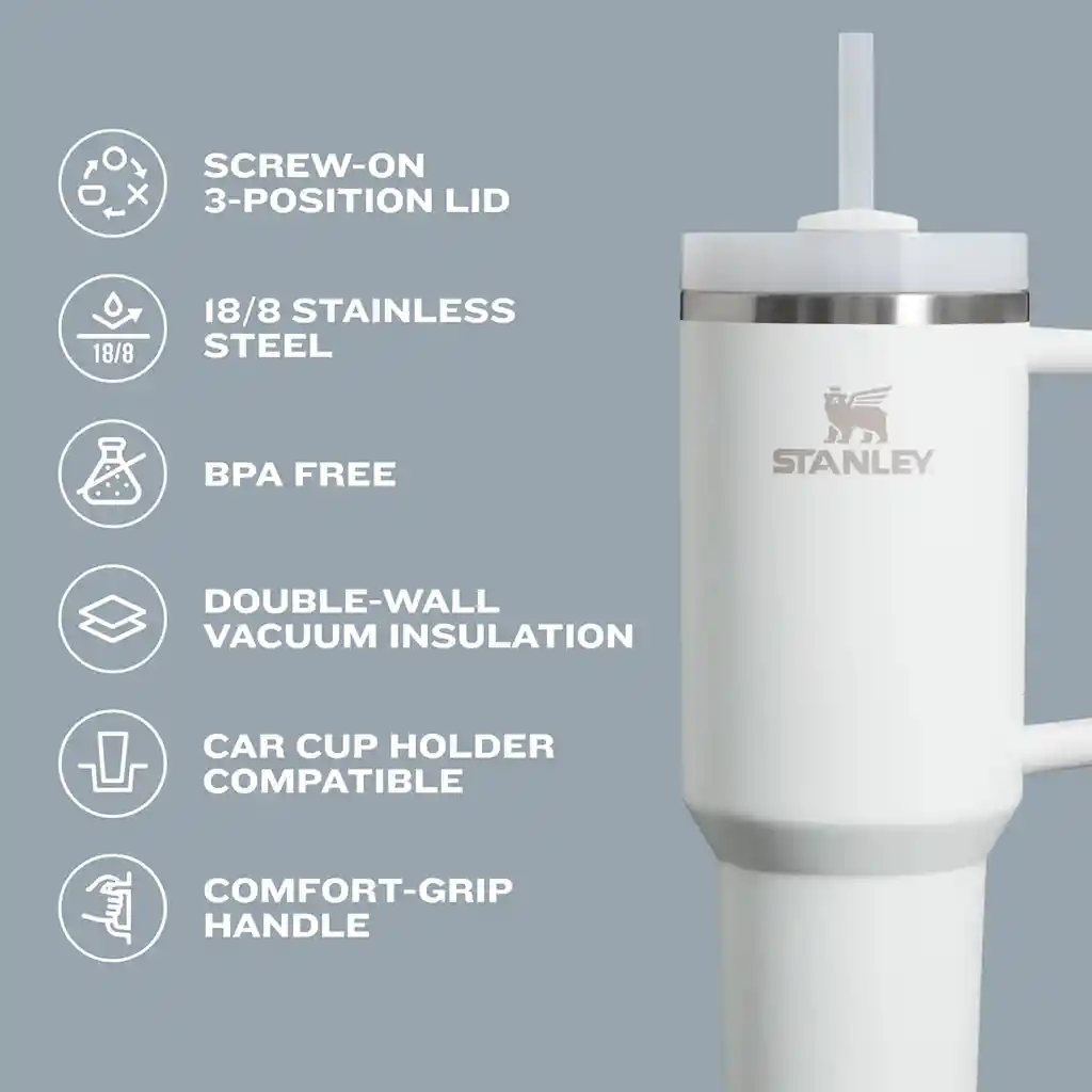 Stanley Quencher H2.0 Flowstate Vaso Termico Con Aislamiento