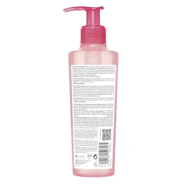 Bioderma Sensibio Gel Moussant Limpíador Para Piel Normal A Sensible 200ml