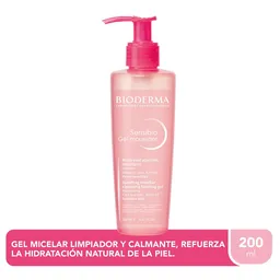 Bioderma Sensibio Gel Moussant Limpíador Para Piel Normal A Sensible 200ml