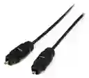 Cable Optico 3 Metros Para Tv + Consolas + Sonido - Nuevo