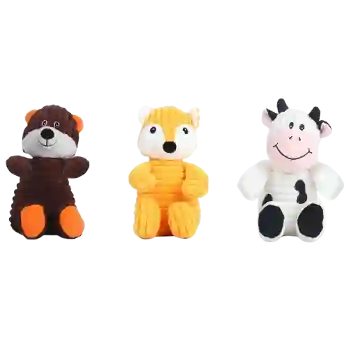 Afp Cofre - Peluche Pana Para Perro - Único