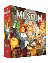 Juego De Mesa Museum Estrategia Histórica Para Adultos