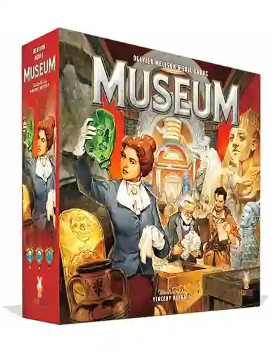 Juego De Mesa Museum Estrategia Histórica Para Adultos