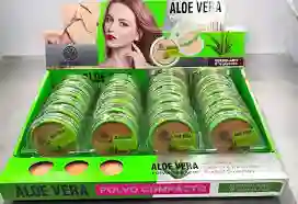 Polvos Compactos Aloe Vera