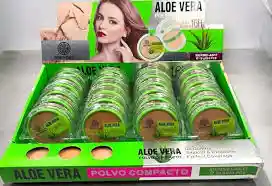 Polvos Compactos Aloe Vera