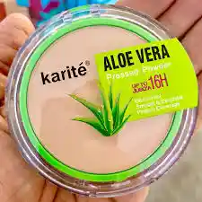 Polvos Compactos Aloe Vera