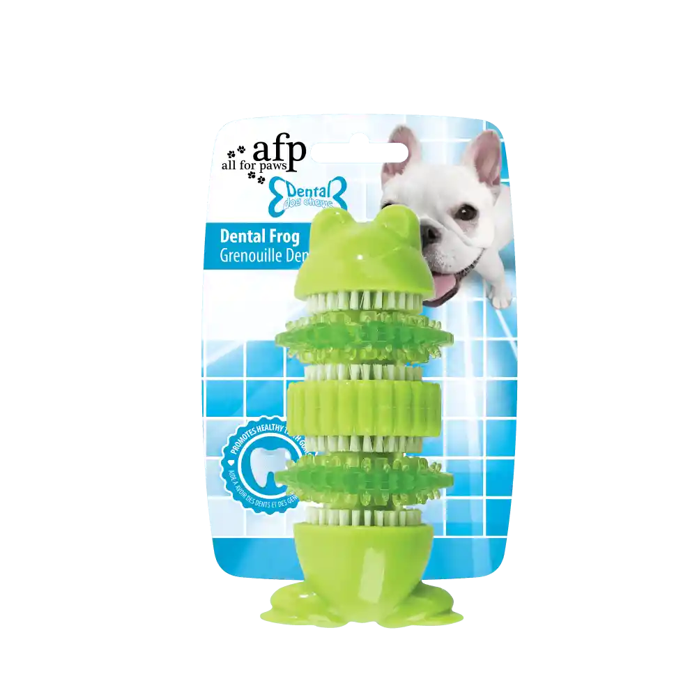 Afp Dental Rana Para Perro - Único