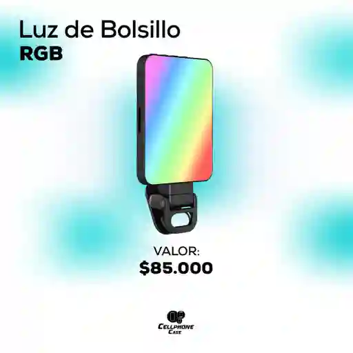 Luz De Bolsillo Rgb