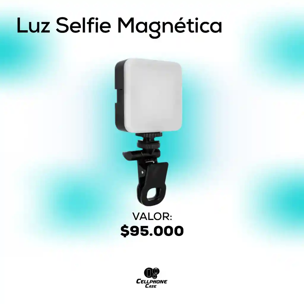 Luz Selfie Magnética