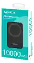 Power Bank 10000mah Adata R100 / Carga Inalámbrica Magnética