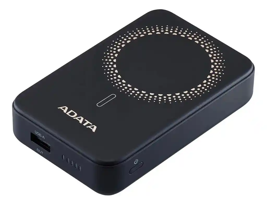 Power Bank 10000mah Adata R100 / Carga Inalámbrica Magnética