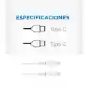 Cable Tipo C A Tipo C Vidvie 100w – Carga Rápida Y Segura