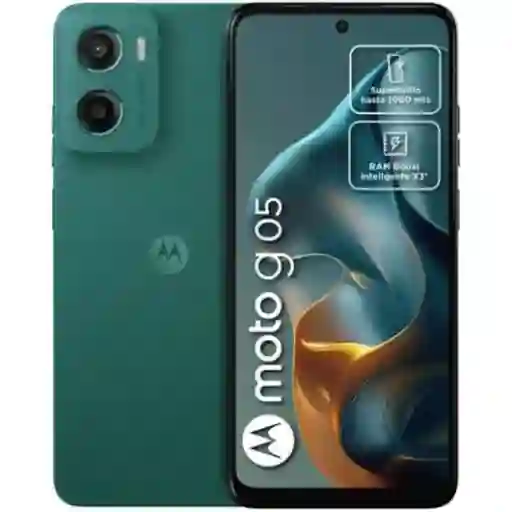 Celular Motorola G05 4gb/128gb Verde