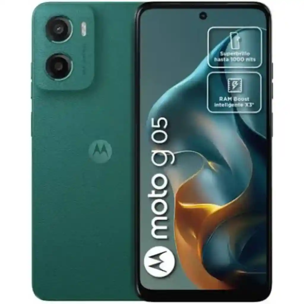 Celular Motorola G05 4gb/128gb Verde