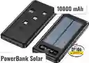 Power Bank Solar 10000 Mah Ym-519