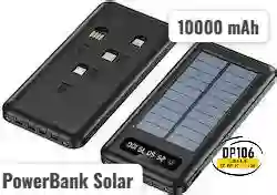 Power Bank Solar 10000 Mah Ym-519
