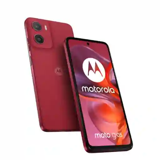 Celular Motorola Moto G05 4gb/128gb Rojo